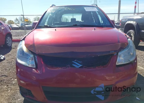 2012 Suzuki Sx4 Premium/Tech Valu Pkg (Nav) from USA, damaged, VIN JS2YB5A31C6304108